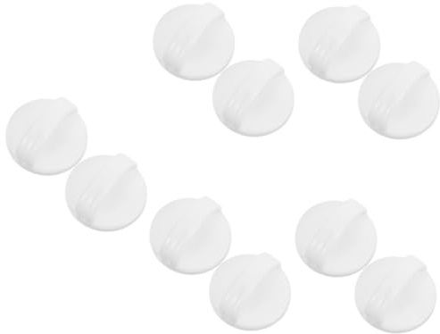 Hemobllo 10pcs Washing Machine Knobs Replacement Timer Control Knobs for Washer Rotary Use Washing Machine