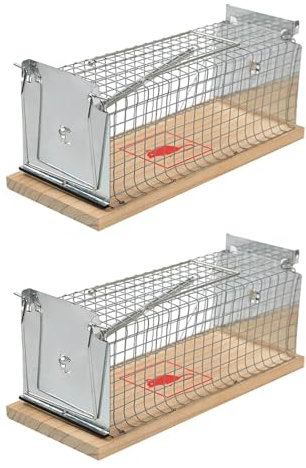 trampas para ratas, trampa para ratones de circulación continua Jaula for roedores y ratas, trampa for ratones, previene el hogar de la jaula for ratones, for el hogar, jardín, garaje, uso en interior