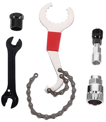 CORHAD Bicycle Repair Tools Crank Extractor Bottom Bracket Removal Tool Torque Wrench Bike Chain Splitter for Bicycle