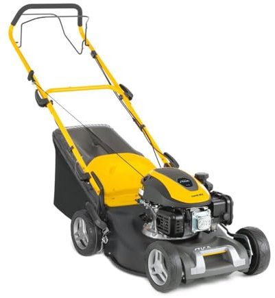 STIGA Combi 48 S - Rasaerba semovente con motore a benzina 139 cc, larghezza di taglio 46 cm, cesto 60 L