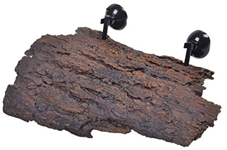 BELLIFFY Schildkrötenplattform Aquarium Dekoration Schwimmende Kletterplattform Aus Kunststoff Für Terrarien Und Reptilienkäfige