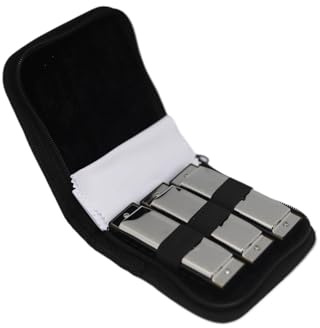 mundharmonika anfänger Blues-Mundharmonika-Set Mit 3 Tasten (A/C/G) 10 Löcher 20 Töne Diatonisch Für Erwachsene Anfänger Profis(Silver)
