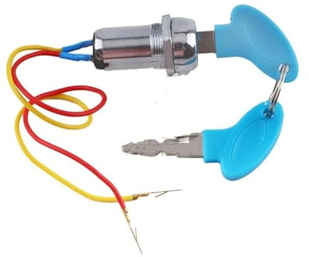 Bobina Accensione Moto Interruttore Avviamento Universale Cavi Blocco Chiave Chiavi Di Accensione Interruttore Per Bici Elettriche Scooter Bici Elettriche Sostituzione Spark Coil
