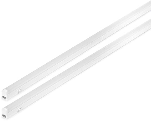 NCC-Licht LED Unterbauleuchte Lightbar Connect Linex 115cm Weiß IP20 20W 2200lm Neutralweiß 4000K mit Schalter