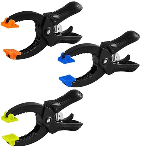 Morsetti a molla in plastica professionali 42 Mm Durevole Cricchetto Veloce F Morsetti Per Miglioramenti A Casa
