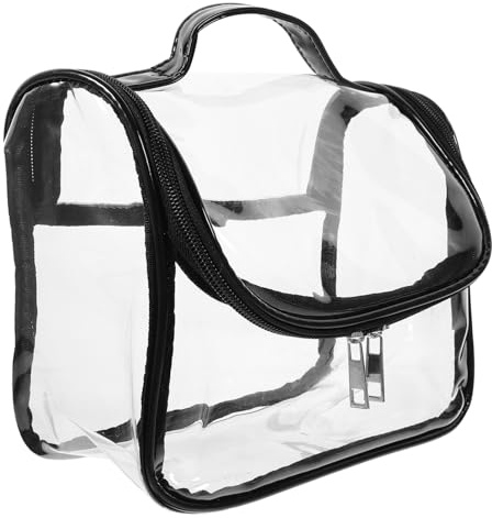 TOPPERFUN Trousse De Toilette Voyage Trousse Maquillage Portable Rangement Cosmétiques Articles Hygiène Transport Facile