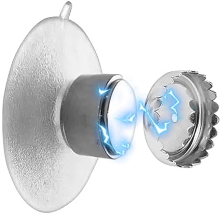 Portasapone per doccia, con ventosa, magnetico, per organizzare la casa, per camper, interni ed esterni, per appartamenti commerciali, bagno, cucina, vasca da bagno