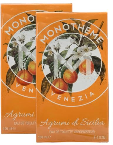 EDT AGRUMI DI SICILIA Una Delicata Freschezza Primaverile. Ideale Per Uomo e Donna, Fin Dalle Prime Ore Della Giornata 100ml (2 Unità)