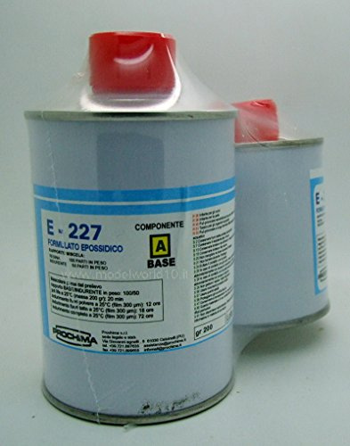PROCHIMA FORMULATO EPOSSIDICO E-227 DA STRATIFICAZIONE 1 Kg
