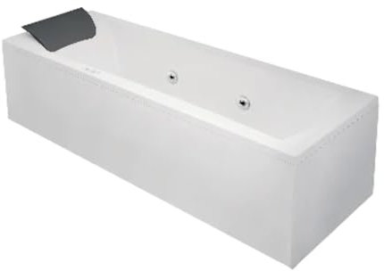 VASCA IDROMASSAGGIO CON TELAIO E PANNELLI MOD. Y-IDRO (cm 170x70)