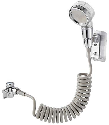 Set di ugelli rubinetto lavabo regolabile - doccetta Quick Connect lavandino tubo staccabile doccetta spray per il lavaggio dei capelli,Pet Vasca da bagno