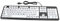 Large Print Keyboard, Wired Large Letter Key Keyboard, 104 Keys USB Keyboards, Low Vision Keyboard for Visually Impaired, Beginners, Seniors