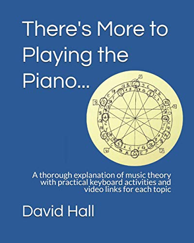 There's More to Playing the Piano...: A thorough explanation of music theory with practical keyboard activities and video links for each topic