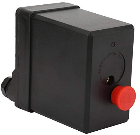 Pressostat Compresseur, Pressostat Compresseur d'air 75 175 PSI 380V 12 Bar Soupape de Commande de Pressostat pour Compresseur d'Air Pièce de Rechange pour Accessoire de Compresseur