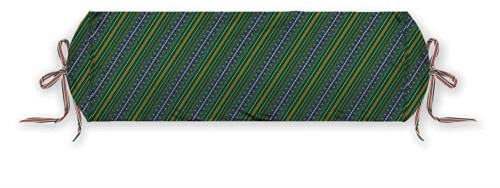 Pip Studio Nackenrolle Birds in a Row | grün - 22 x 70