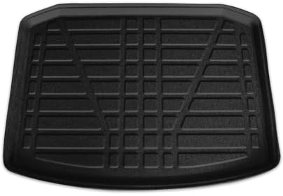 Kofferraumwanne Laderaumwanne kompatibel mit Seat Ateca 2017-2025 Gummi TPE Schwarz