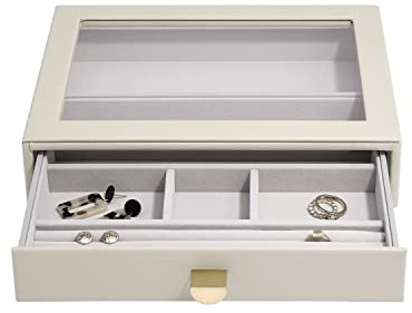 Stackers Oatmeal Classic Jewellery Box Display Drawer