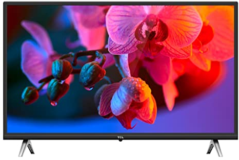 TCL 32D4301 LED Fernseher 32 Zoll (80 cm) DTV (HD, Dolby Audio, HDMI, USB) Schwarz