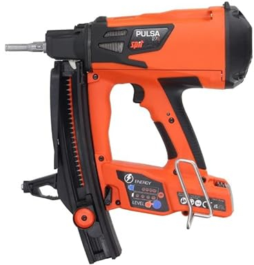 Spit SPIT PULSA 27E 019416, 3.4kg Cordless Gas Nailer for M&E Applications into Concrete and Steel, 10000 Shots per 105 Minute Charge