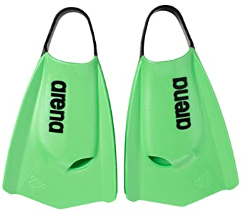 ARENA POWERFIN PRO II, Pinne Unisex-Adult, Lime, 44-46