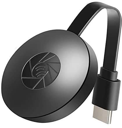 Adattatore Dongle per Display Wireless, Streaming Multimediale 4K File Video Interfaccia Multimediale HD Estensore Wireless per Smart TV, Streaming Full HD, Design