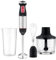 Ufesa Moon Max Batidora de Mano, 1000W, Función Turbo, 4 Cuchillas, Diseño Ergonómico y Anti Salpicaduras, Accesorios Incl., Sin BPA