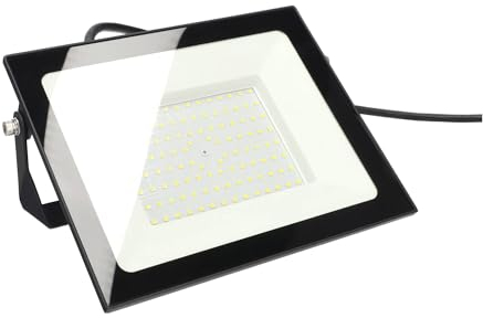 EDO, projecteur DORAN LED 4000K, 11680lm, 100W, projecteur led 100w, halogene led exterieur, projecteur exterieur led, eclairage chantier, eclairage led exterieur, spot led ip65, EDO777638