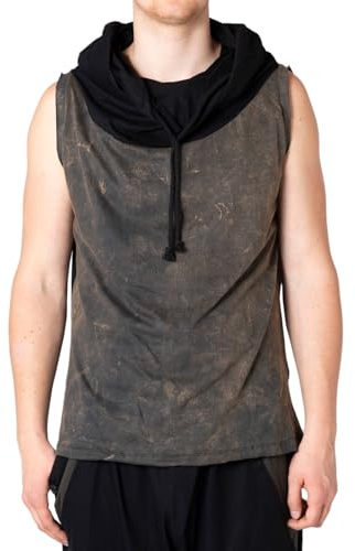 PANASIAM sleeveless shirt Chariot, green, XL