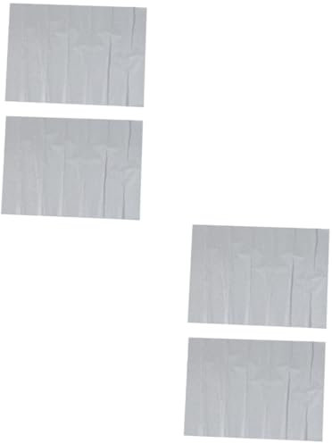 SOLUSTRE 4 Stück Geschenkpapier Verpackungspapier Geschenkverpackungen Verdicken Selbstklebendes Glitzerpapier Weihnachtspapier Glitzerfolie Gold- Und Silberzwiebeln Blumen