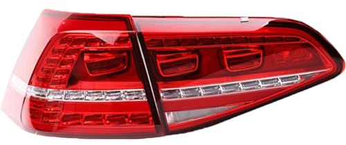 WHMH Auto Rückleuchten für Golf 7 2013-2017,Anhänger Rücklicht Kontrollleucht,Multifunktion Heckleuchten Leuchten