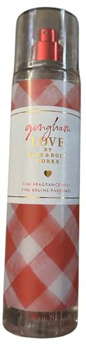 Bath & Body Works GINGHAM LOVE Fine Fragrance Mist 8 fl oz / 236 ml