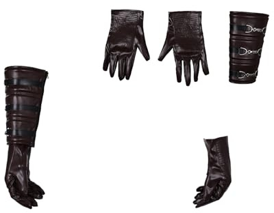 Panzerhandschuh Set Erwachsene Stulpenhandschuhe Cos Zubehör Halloween