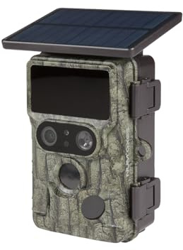 Piège Photographique PIE1073 avec Double capteur d’Images, Wi-FI et Panneau Solaire intégré NUM'AXES