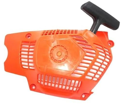 Pizgear Zugstarter-Baugruppe, Rückstoßstarter-Ersatz, for Husqvarna, 555560 XP Kettensäge Rücklaufstarter für Gartengeräte