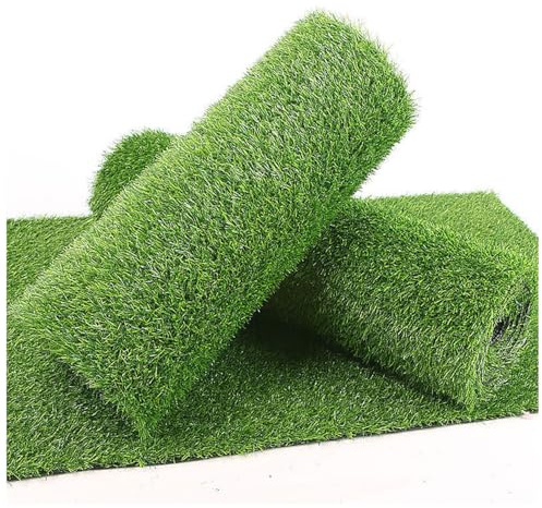 SQMGFA Gazon Artificiel Gazon Artificiel Gazon Artificiel Tapis de Gazon Artificiel Pelouse Artificielle pour Jardin et terrasse Idéal pour Les Aires de Jeux, Les terrains de Sport et Le campi