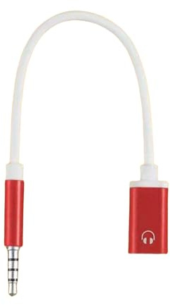 NONGYU Adaptateur auxiliaire 3,5 mm mâle vers type C femelle pour écouteurs, câble USB C, câble audio 3,5 mm