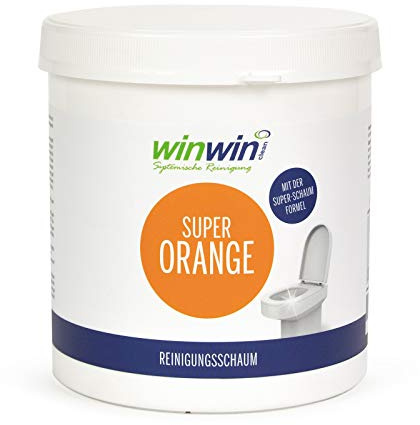 winwinCLEAN Abflussreiniger Extra Stark [1000ml] Hochwirksamer Rohrreiniger löst Haare, Fett & Hartnäckigste Verstopfungen | Rohrfrei in Küche & Bad, Waschmaschine | Gegen Üble Gerüche | Ökologisch