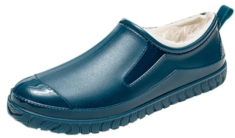 Generisch Chaussures de jardin pour femme imperméables - Sabots de jardin, chaussons, pantoufles fermées, chaussures de travail, pantoufles de cuisine, chaussures en caoutchouc, chaussures de jardin