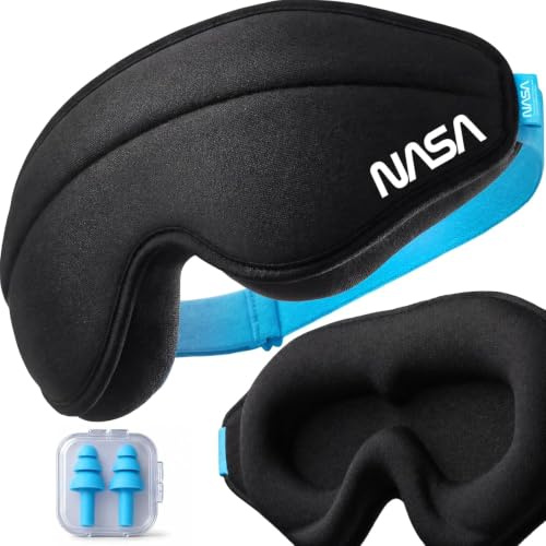 NASA Sovmask med LightBlock™-barriär