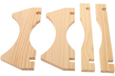 Gatuida Supporto in Legno Naturale per Botti per Invecchiamento Whisky e Vino, Base Affidabile per Dispenser Bevande per Casa e Soggiorno Elegante e Versatile