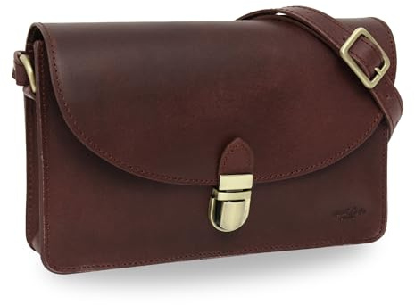 Gusti Handtasche Leder - Zoey Damen Handtasche Umhängetasche Ledertasche Leder
