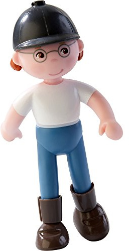 HABA 303676 Puppenzubehör – Puppenzubehör (3 Yr), Mehrfarbig, Polyvinylchloride (PVC), Mädchen, 100 mm, 36 g