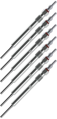 LST 6x Glühkerzen Stabglühkerzen 4.4 Volt A4 A5 A6 A7 A8 Q5 Q7 2.7 3.0 TDI