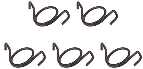 5pcs Ressorts de Verrouillage de Porte, Keenso Ressorts de Réparation de Serrure de Voiture Ressorts Fixés
