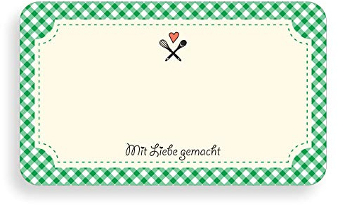 TYPOGRAPHUS 210 selbstklebende Etiketten zum Beschriften - 63x38 mm - Ablösbare Papieraufkleber für Gläser, Marmelade, Einmachgläser (SW5)