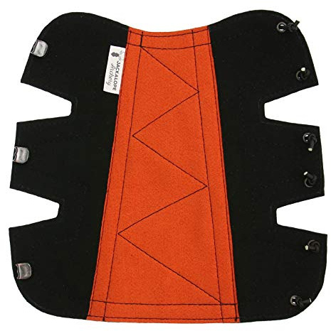 Jackalope Armschutz Classic II Bogenschießen | Farbe: Burned Orange; Zubehör für Bogenschießen, Pfeil und Bogen, Bogensport