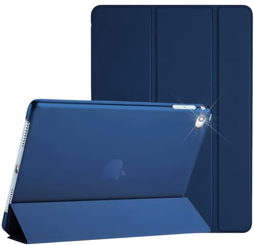 for iPad 9.7 Inch Case iPad 5th(2017) / iPad 6th(2018) / Air1 (2013) / Air2 (2014) Generation, Auto Wake/sleep, Model No.A1822_A1823_A1893_A1954_A1474_A1475_A1476_A1566_A1567 (Blue)