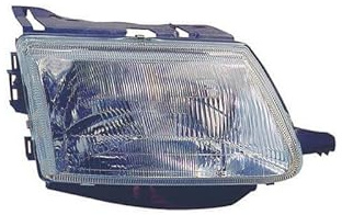 Repiauto Phare avant droit H4 compatible avec Citroen Saxo phase 1 1996-1999