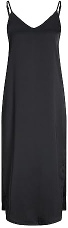 JJXX Jack & Jones Damen JXCLEO Satin Dress SN Kleid 12200167,Schwarz,M