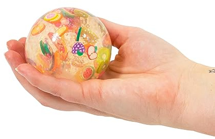 Tobar 38591 SCRUNCHEMS Tutti Frutti Squish Ball